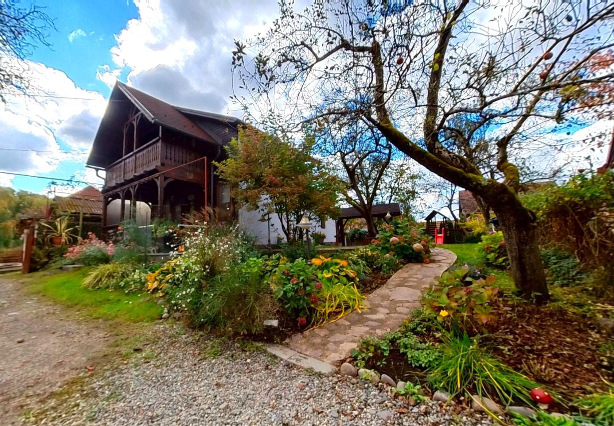 Villa "'Nu Ma Uita" Sovata Exterior foto
