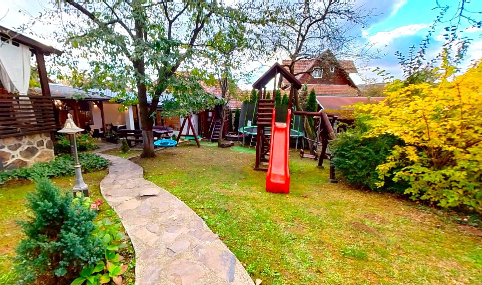 Villa "'Nu Ma Uita" Sovata Exterior foto